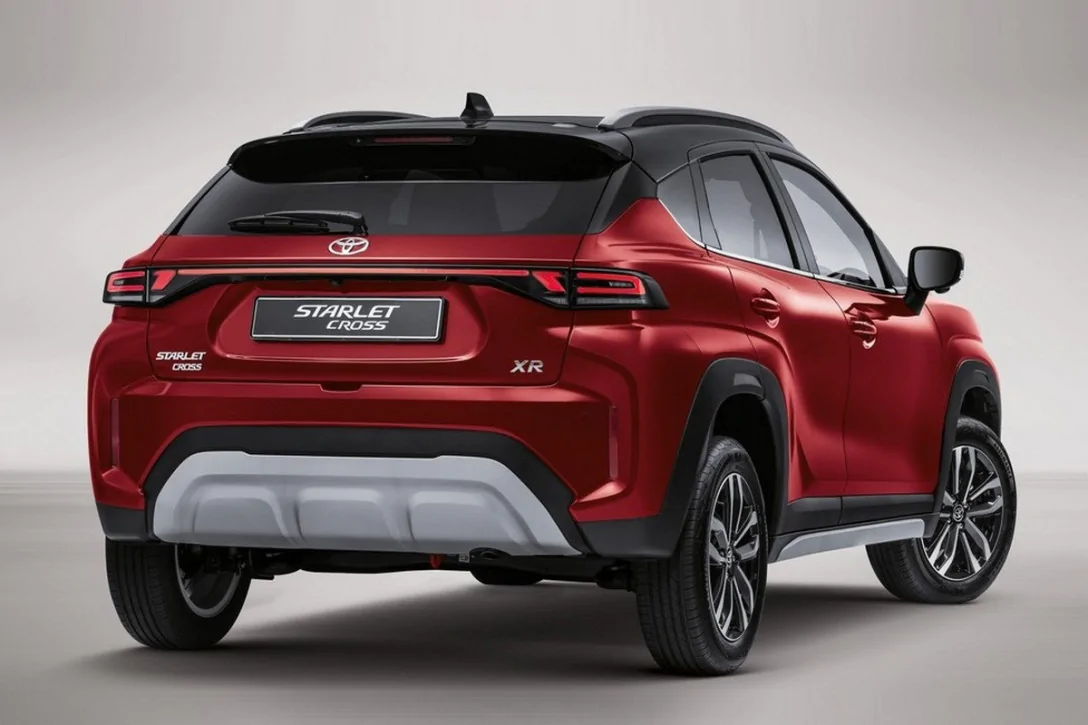 Toyota здивувала публіку недорогим спортивним кросовером із преміальним інтер'єром