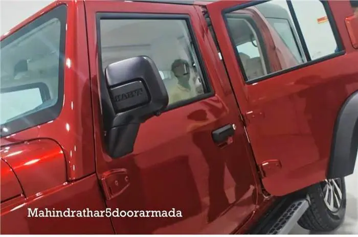 Вперше показали дизайн найдешевшого повнопривідного позашляховика Mahindra