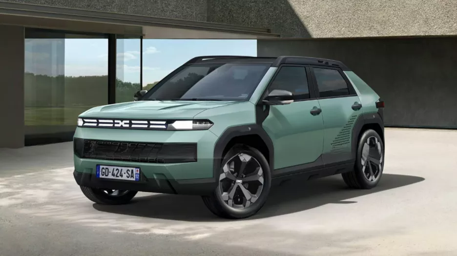 Dacia замінить популярний Duster іншим компактним кросовером
