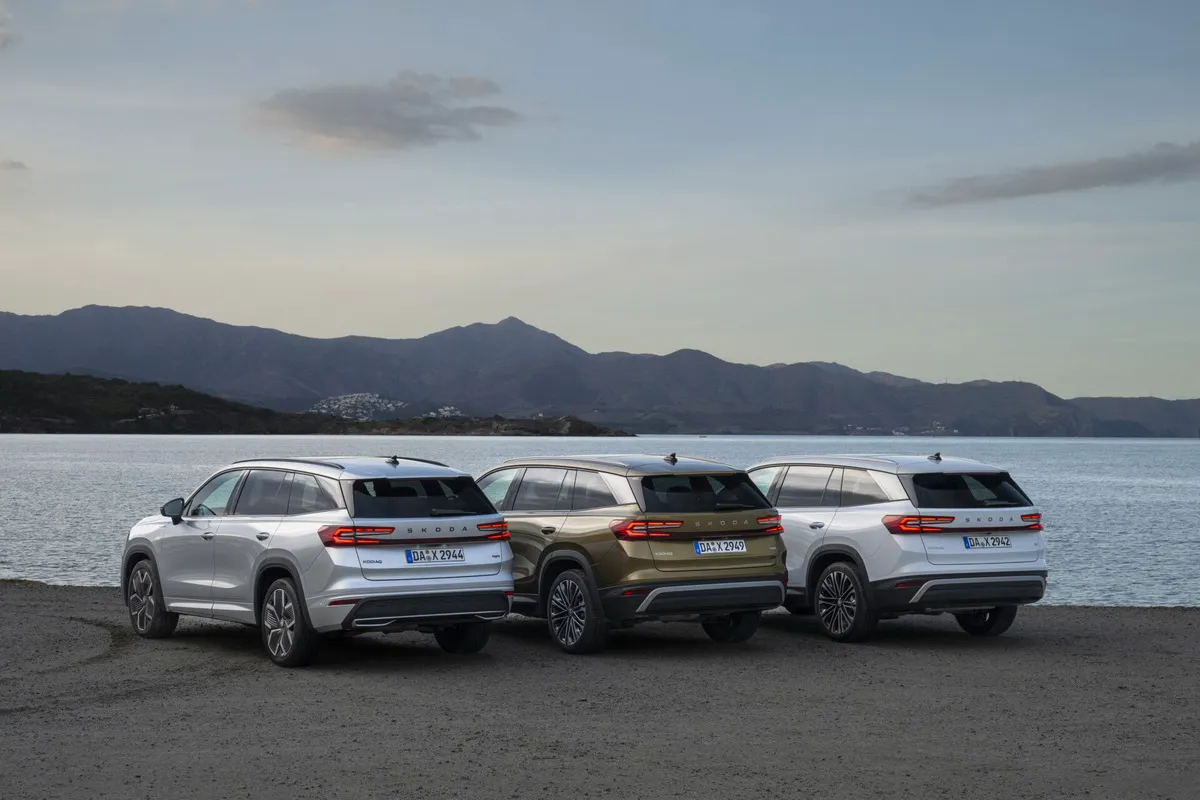 Skoda Kodiaq нового покоління вже в Україні: що відомо про довгоочікуваний позашляховик