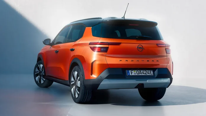 Відроджений Opel Frontera виявився недорогим кросовером: опубліковано ціни та комплектації