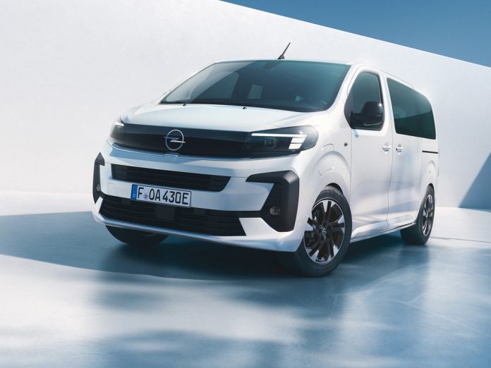 Opel показав новий мінівен, який вже можна придбати в Україні