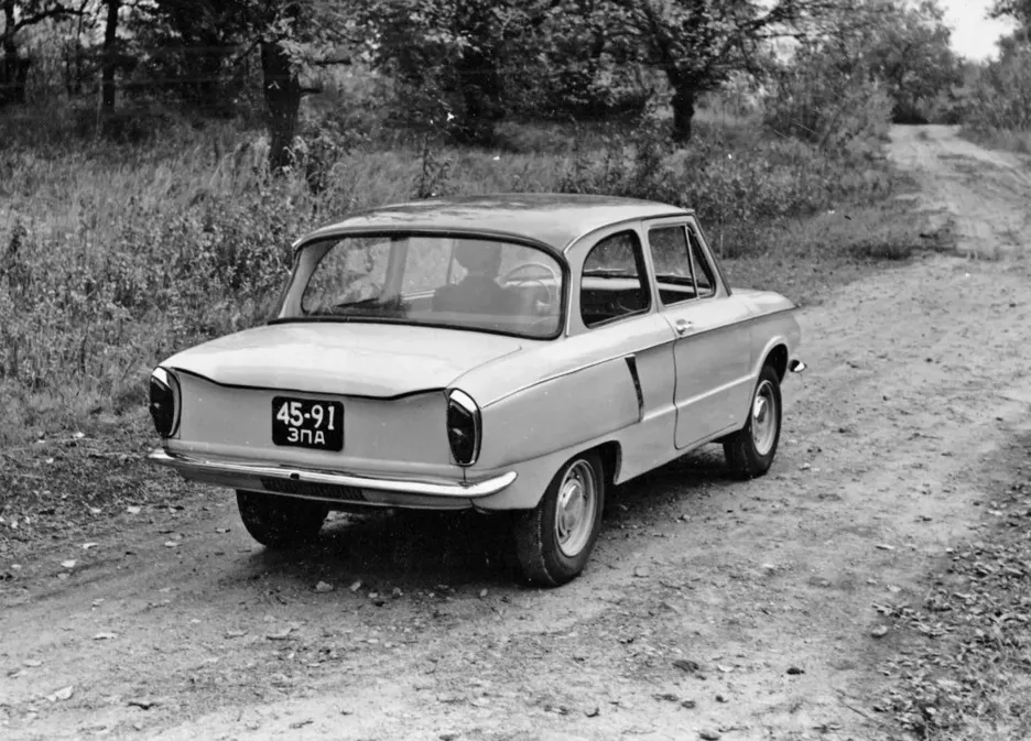 Як виглядав народний український ЗАЗ у 60-х роках: фото
