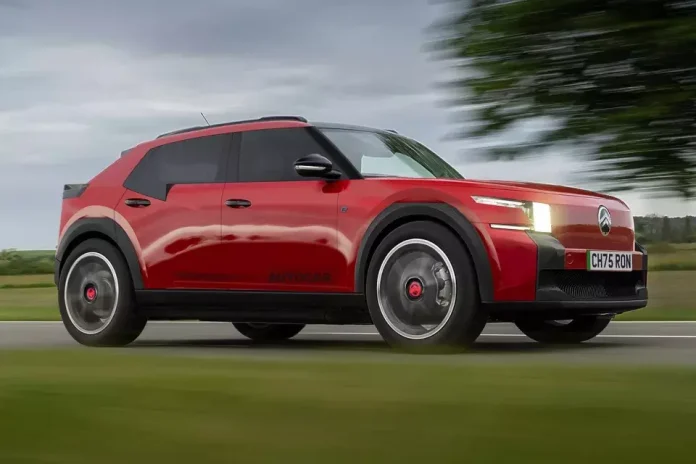 Оновлений Citroen C4