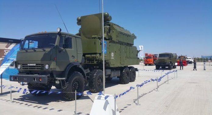 Партизани «АТЕШ» помітили рідкісний ЗРК «Тор-М2КМ» на базі КАМАЗу в Криму