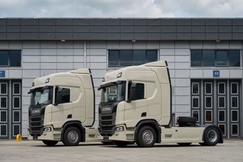 Економічні тягачі Scania Super вже в Україні 