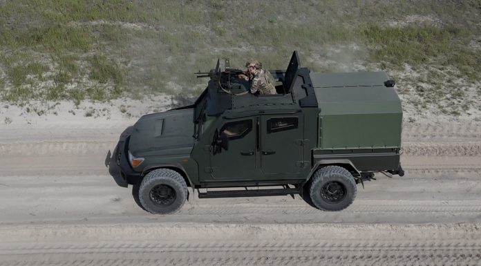 Новий бронеавтомобіль «Джура» від українського виробника