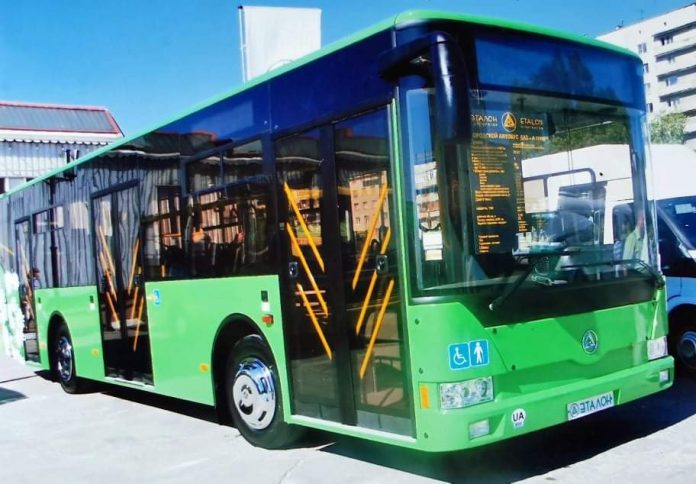 Український автобус «Ромашка» отримав золото на міжнародній виставці Busworld