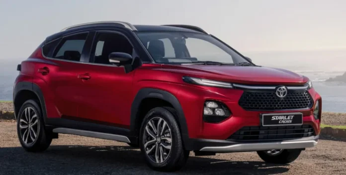 Toyota здивувала публіку недорогим спортивним кросовером із преміальним інтер'єром