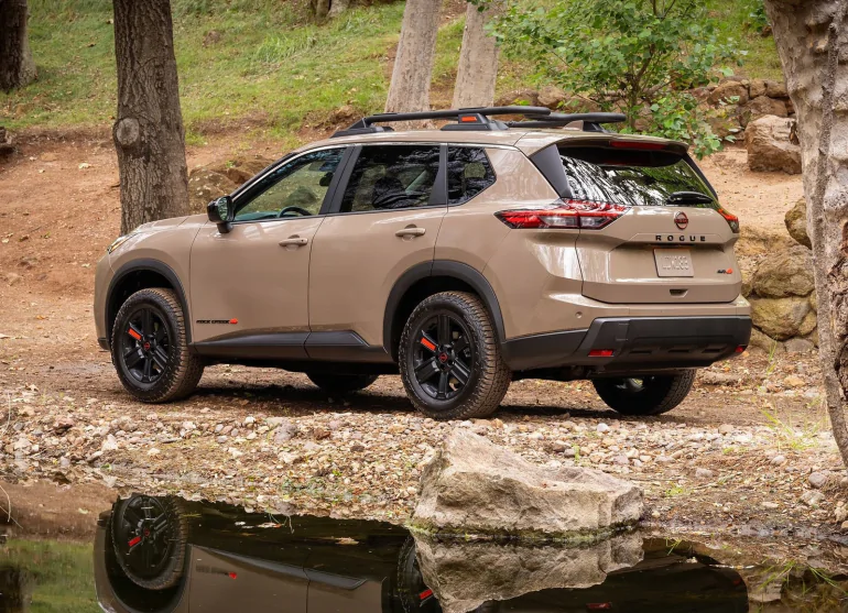 Готовий до бездоріжжя: бренд Nissan презентував нового кросовера Rock Creek Edition