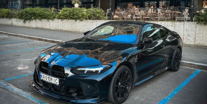В Україні з’явися BMW M4 2024 року: як виглядає розкішний спорткар за 3,9 мільйона гривень
