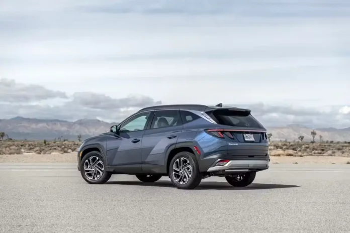 Оновлений кросовер Hyundai Tucson 2025 року все ще пропонується за вигідною ціною