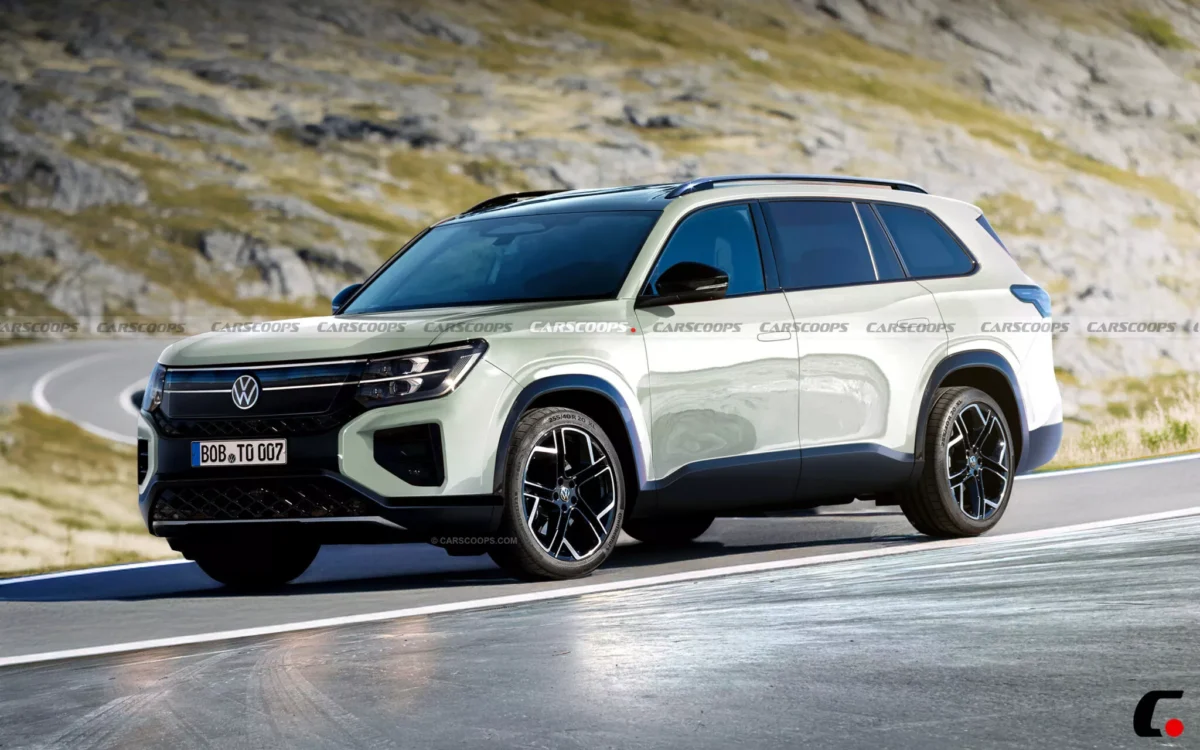 Новий кросовер Volkswagen Teramont 2026 року: фото, мотори і все, що відомо про нього