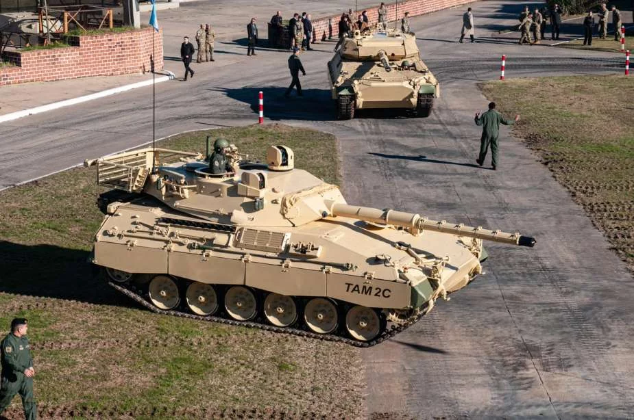 TAM 2CA2 є локальною розробкою нового типу основного бойового танка, який надійде на озброєння армії Аргентини. 
