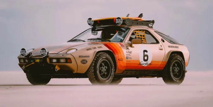 Пляжний тюнінг Porsche: спорткар 80-х перетворили на Sufari