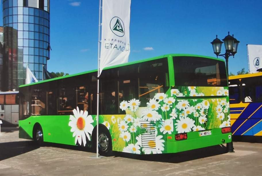 Український автобус «Ромашка» отримав золото на міжнародній виставці Busworld