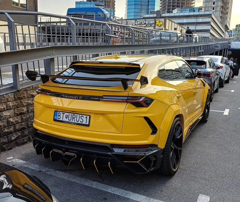 В Україні з’явився Lamborghini Mansory Venatus за 500 000$