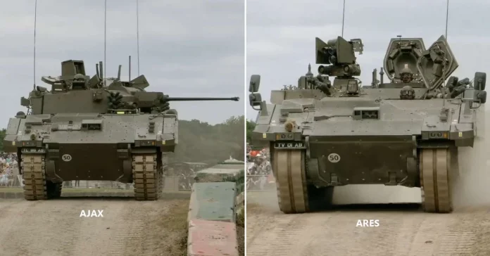 Програма AJAX, розроблена General Dynamics UK, складається з шести варіантів: бойова машина піхоти AJAX, бронетранспортер ARES, машина управління ATHENA, машина підтримки APOLLO, евакуаційна машина ATLAS та інженерна машина ARGUS