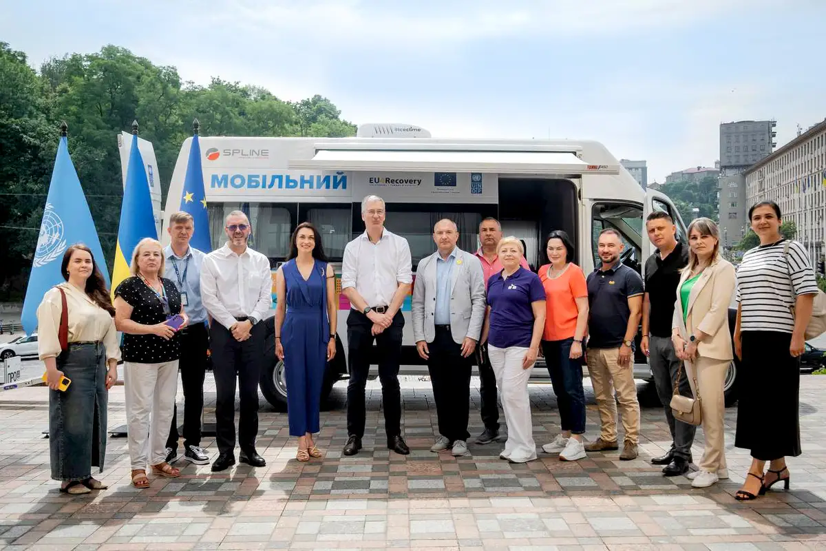 Для громад Дніпропетровщини та Миколаївщини закуплені мобільні ЦНАП