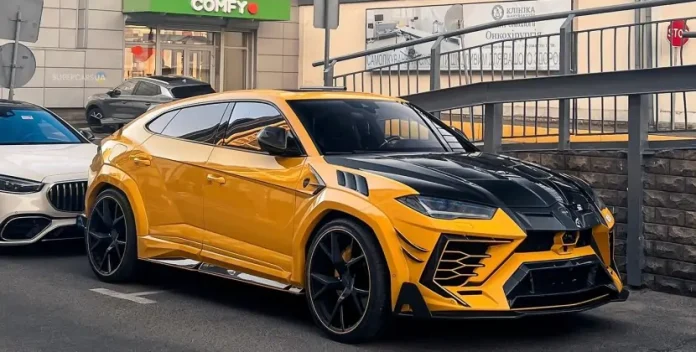 В Україні з’явився Lamborghini Mansory Venatus за 500 000$