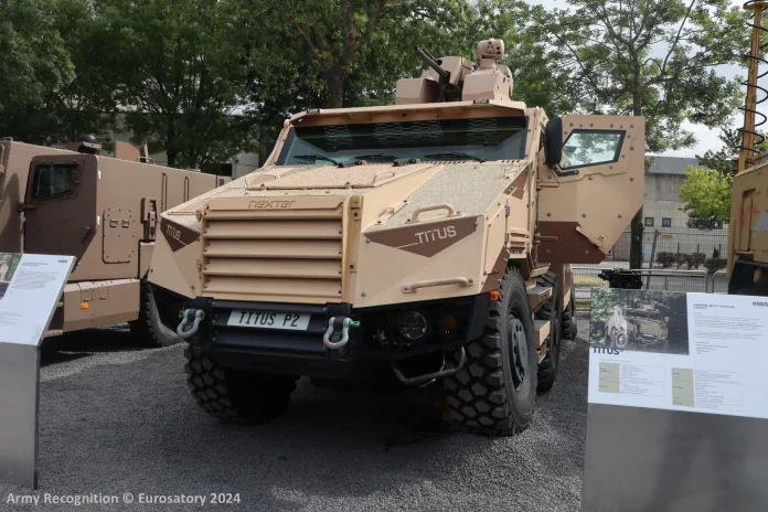 Цей 6x6 може бути оснащений дистанційною бойовою станцією для озброєнь калібру від 7,62 мм до 25 мм і 40-мм гранатометом. (Джерело зображення: Army Recognition)