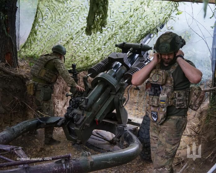 «Пекельна» артилерія: українські військові показали свою роботу біля Торецька