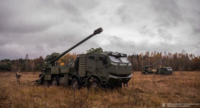 Данія витратила 174 млн доларів на закупівлю САУ «Богдана» для України
