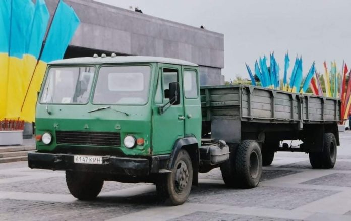 Колекція музею «Колеса Історії» отримала рідкісний грузинський спецтранспорт