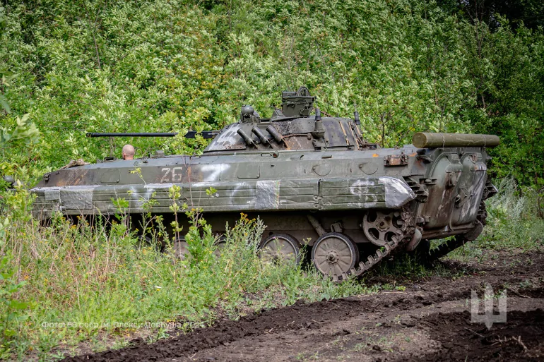 Вдається не кожному: бійці 68-ї окремої єгерської бригади затрофеїли російський «Прорив»