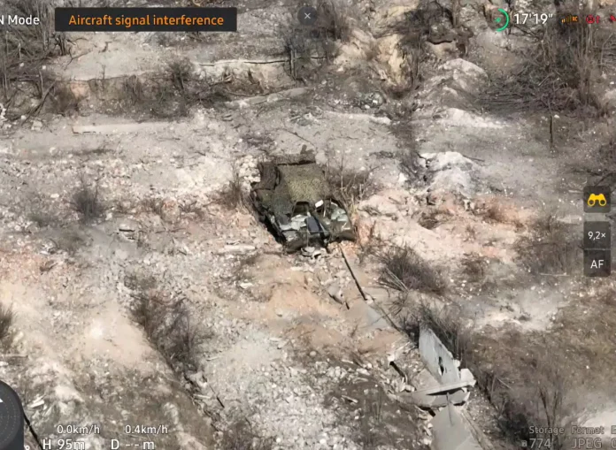 Понад 300 одиниць техніки в одному населеному пункті: втрати окупантів біля Новомихайлівки