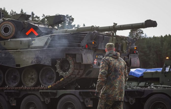 Німецький бойовий танк Leopard 1 A5, ілюстративне зображення