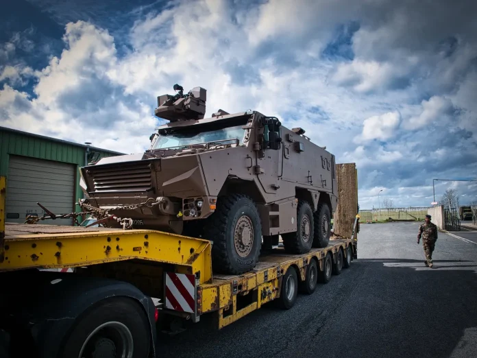 Франція налагоджує масове виробництво панцерників Jaguar і Griffon