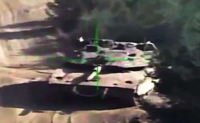 Система захисту Trophy врятувала ізраїльський танк Merkava від прямо наведеної на нього ракети