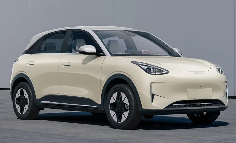 Geely готує новий Geome Xingyuan дешевше 300 000 грн: розсекречено характеристики