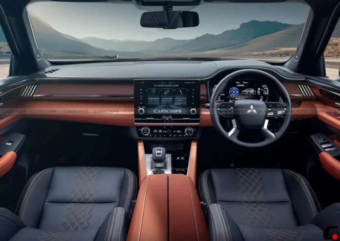Mitsubishi готується відродити позашляховик Pajero: він буде схожий на Outlander. Перші зображення