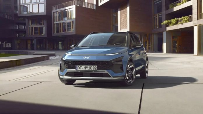 Кросовер Hyundai Bayon