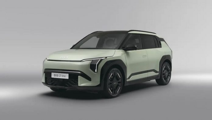 Кросовер Kia EV3