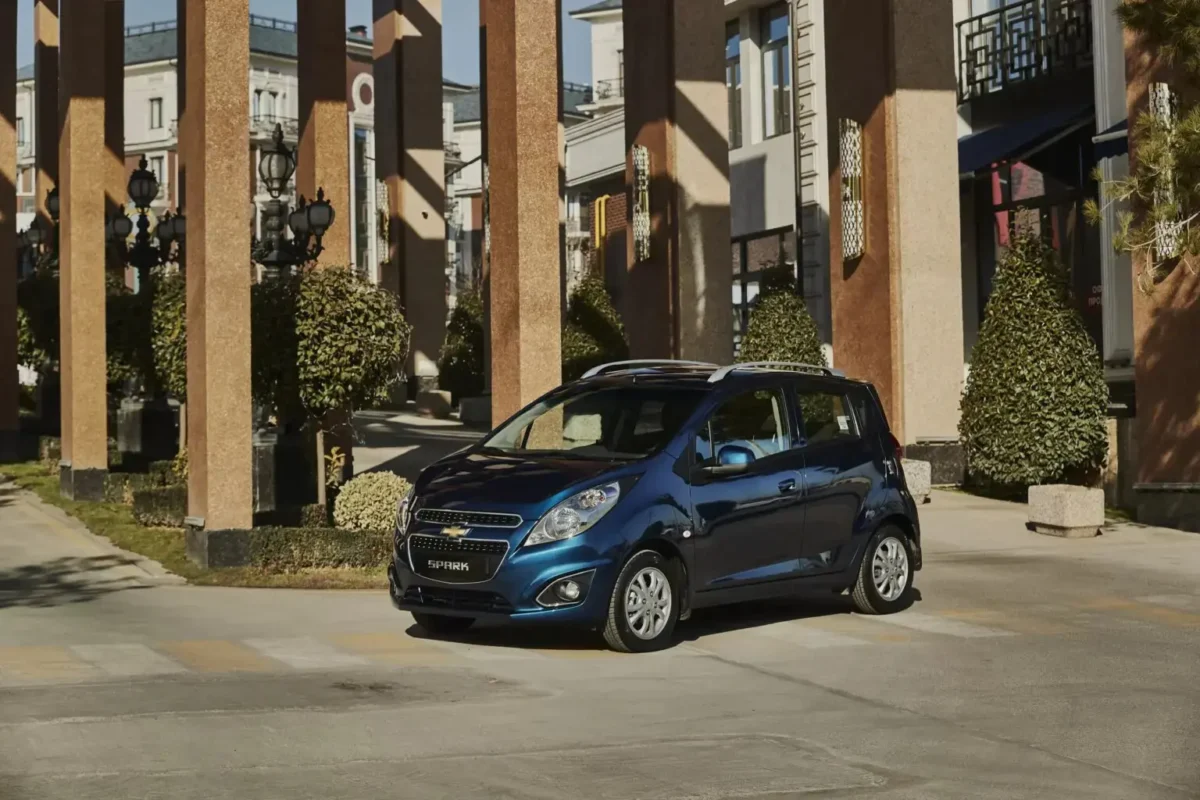 Chevrolet може повернути Spark на світовий ринок як дешевий кросовер - перші подробиці