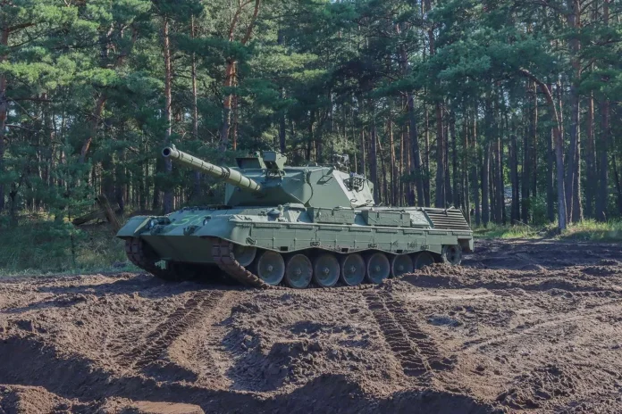 Основний бойовий танк Leopard 1A5. (Джерело фото: Міноборони Німеччини)