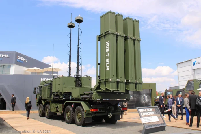 Зенітно-ракетна система IRIS-T SLM довела свою ефективність в Україні