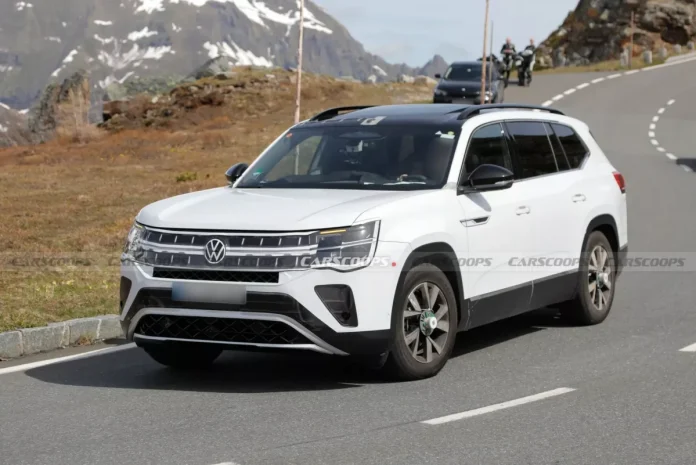 Новий кросовер Volkswagen Teramont 2026 року: фото, мотори і все, що відомо про нього