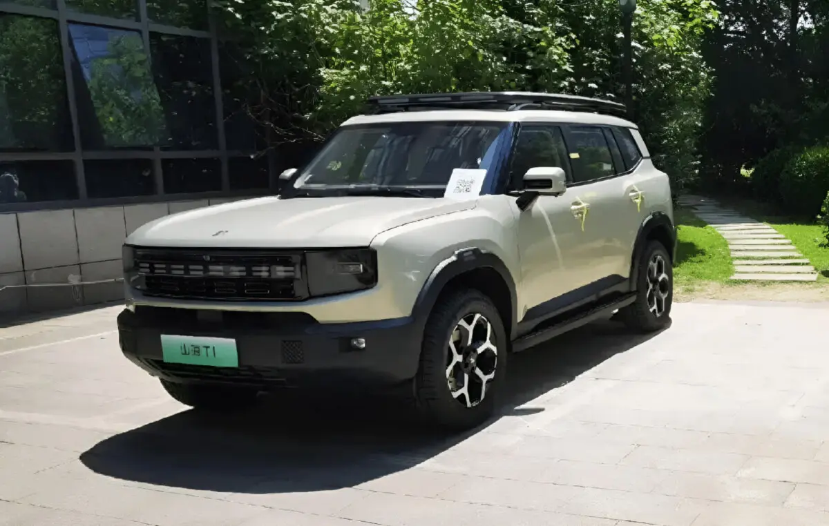 Потужність 603 к.с., витрата 1,08 л: Chery завершила розробку нового крос-позашляховика Jetour T1