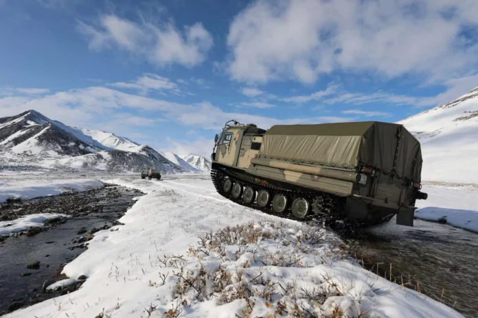 ТМ-140 розроблений для бездоріжжя