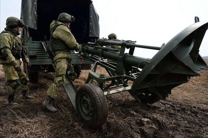 Ростех поставив російським військам нові партії модернізованих мобільних мінометів