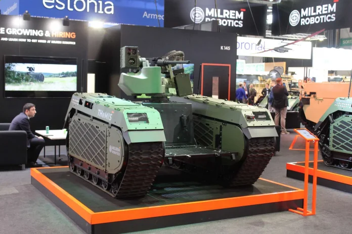 THEMIS UGV — це багатоцільовий безпілотний наземний транспортний засіб, призначений для зменшення кількості військ на полі бою. (Джерело зображення: Army Recognition)