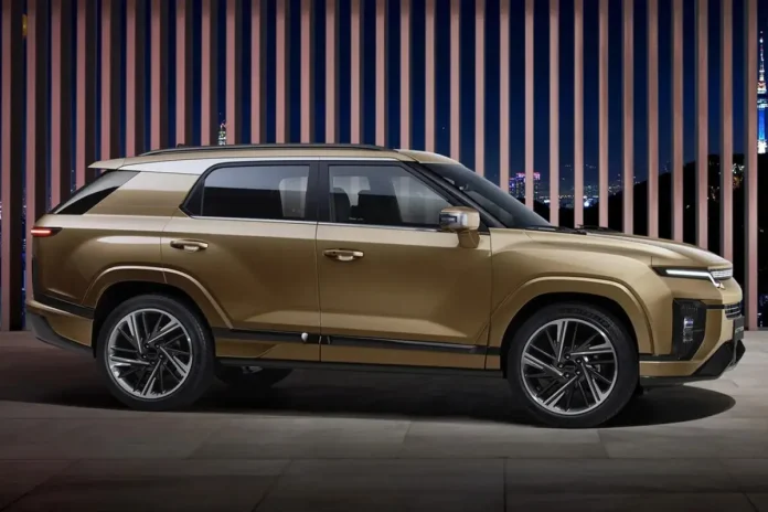 Представлено відроджений SsangYong Actyon у стилі Range Rover Velar: офіційні фото нового KGM