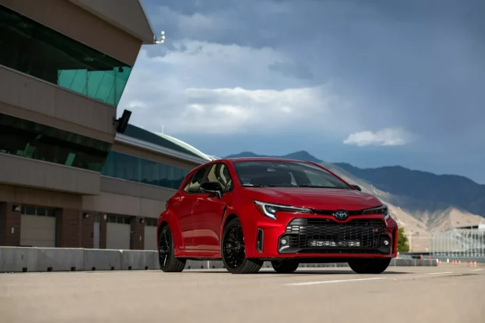 Toyota GR Corolla 2025