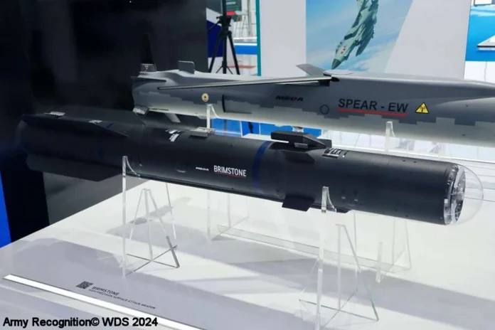 Протитанкові ракети MBDA Brimstone 2 (Джерело фото: Army Recognition)