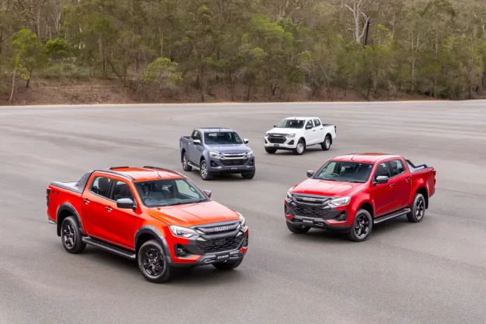 Рамний Isuzu D-Max стане міцнішим: опубліковано першу інформацію про майбутні зміни