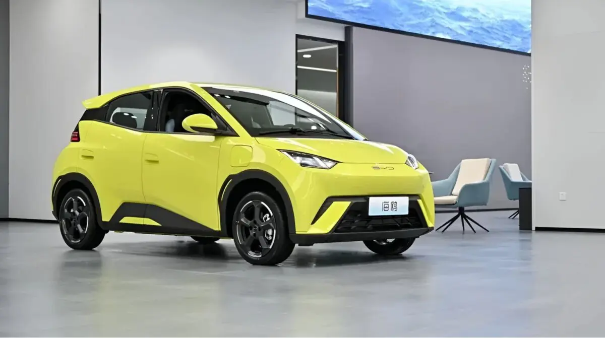 Представлено новий бюджетний BYD Seagull: виробник озвучив несподівані ціни
